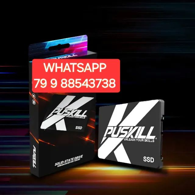 SSD 500GB / 512GB LACRADO + GARANTIA 