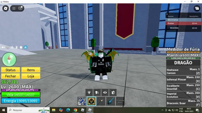 Xbox com dragon ingerida level 2600 - Foto 4