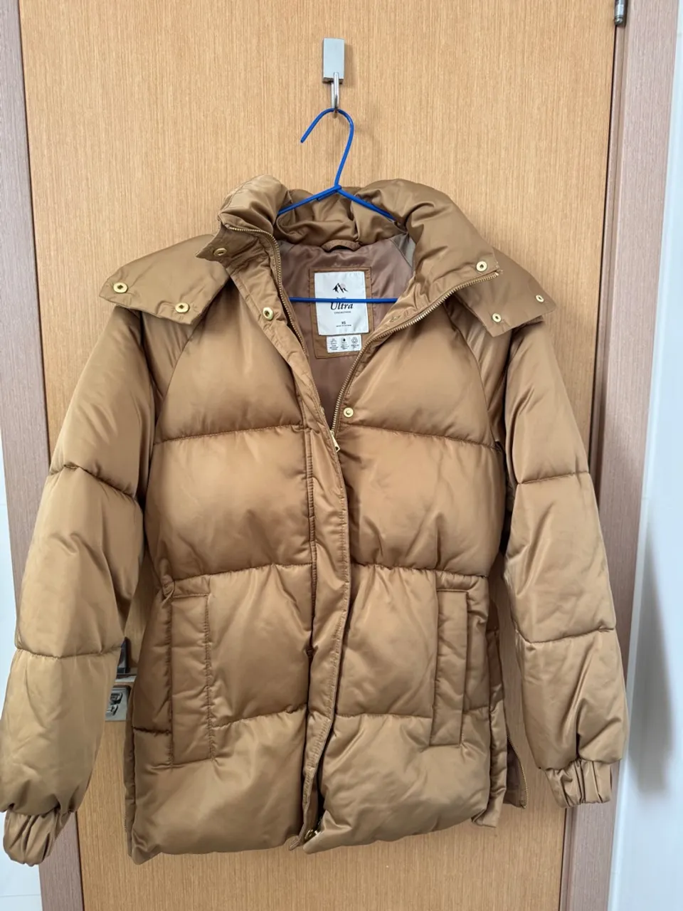 casaco de frio abercrombie & fitch