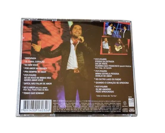 CD Daniel Raizes Som Livre 2010 Sertanejo - Foto 5