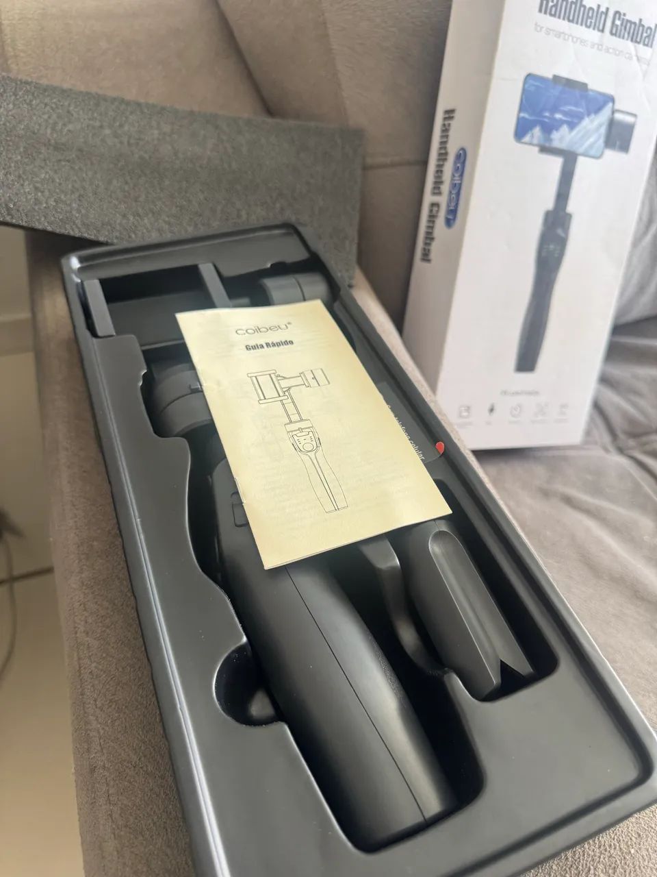 Gimbal para smartphones - Foto 6