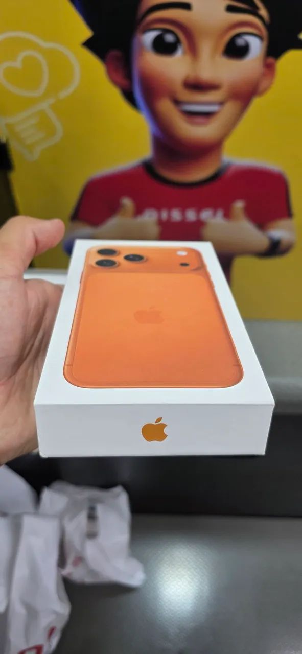 Iphone 17 Pro Max 256GB Cosmic Orange NOVO - Foto 5