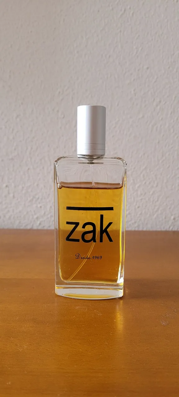 Perfume masculino ZAK