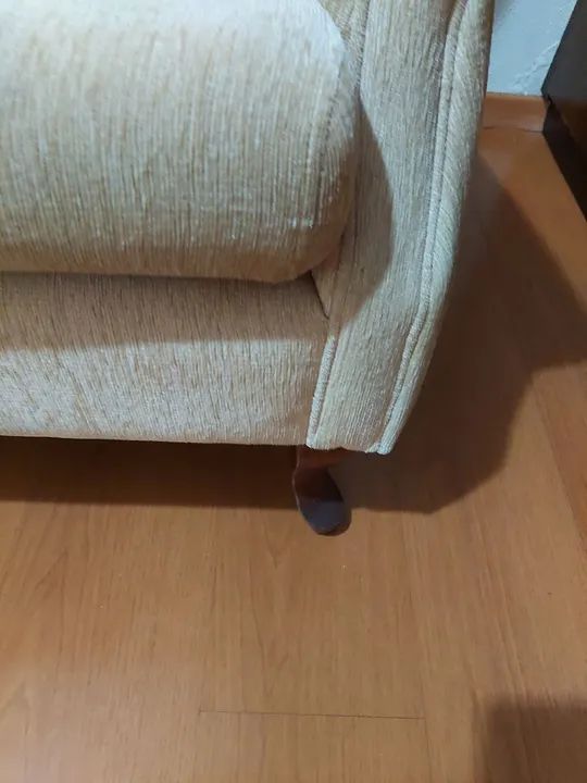 Sofá Clássico Estilo Inglês - 4 lugares / Feito Sob Encomenda * Exclusivo - Foto 4