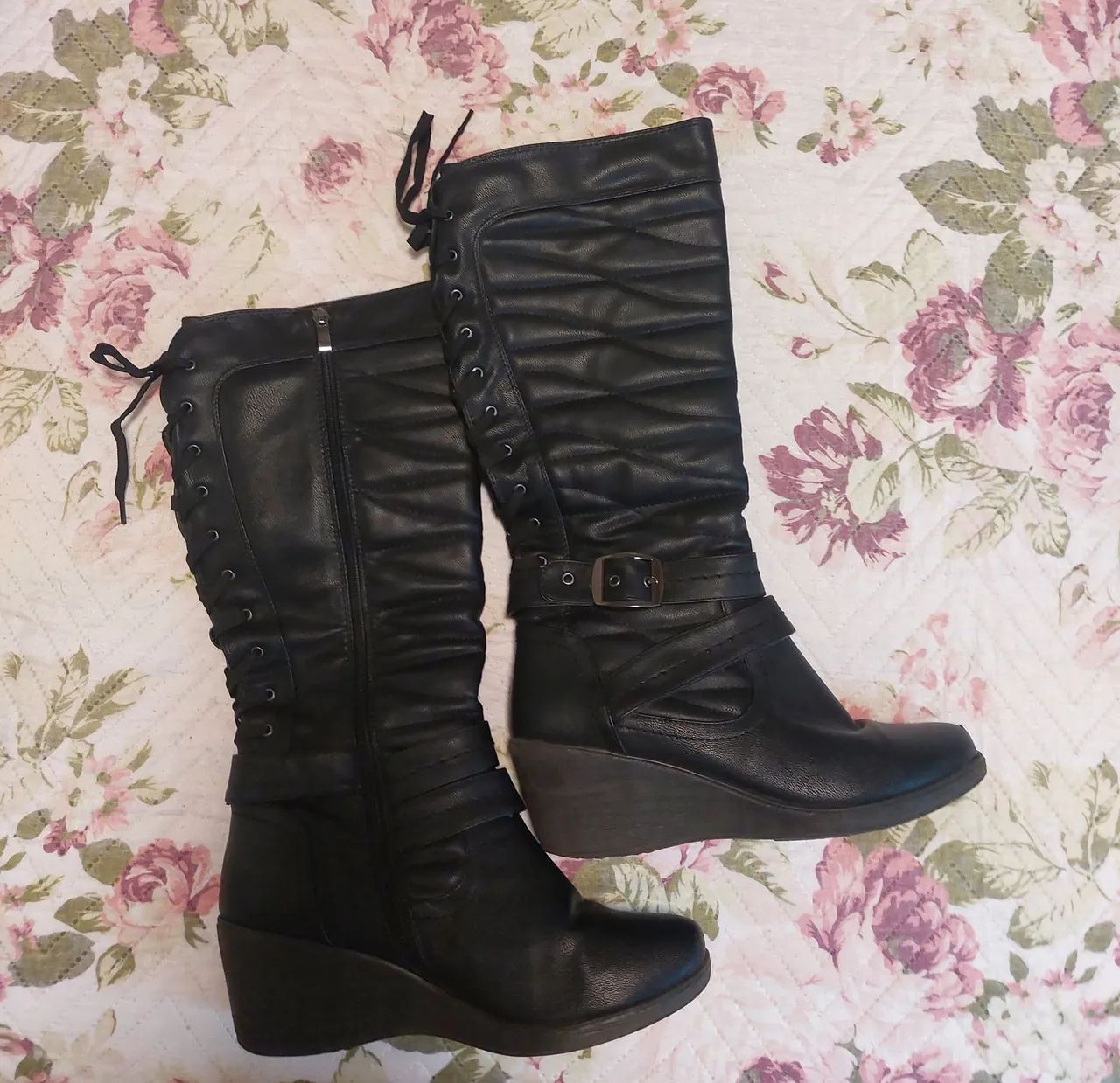 Botas Femininas Piccadily 39 - Foto 2