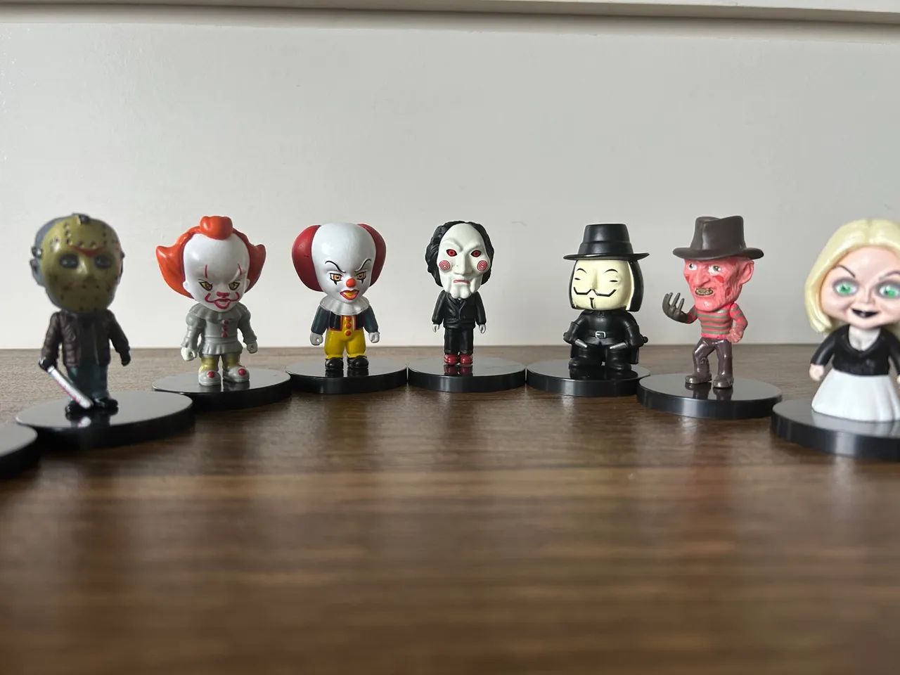 Coleção de Figuras de Terror - Novas - Foto 2