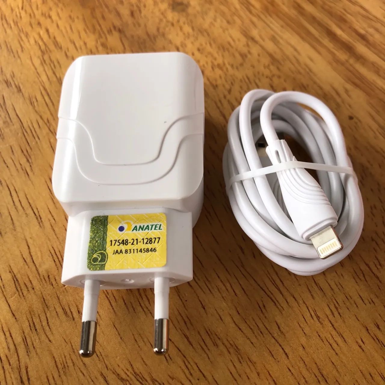 Carregador Inteligente para iphone Plug-in 5.1A Dual USB - Foto 2