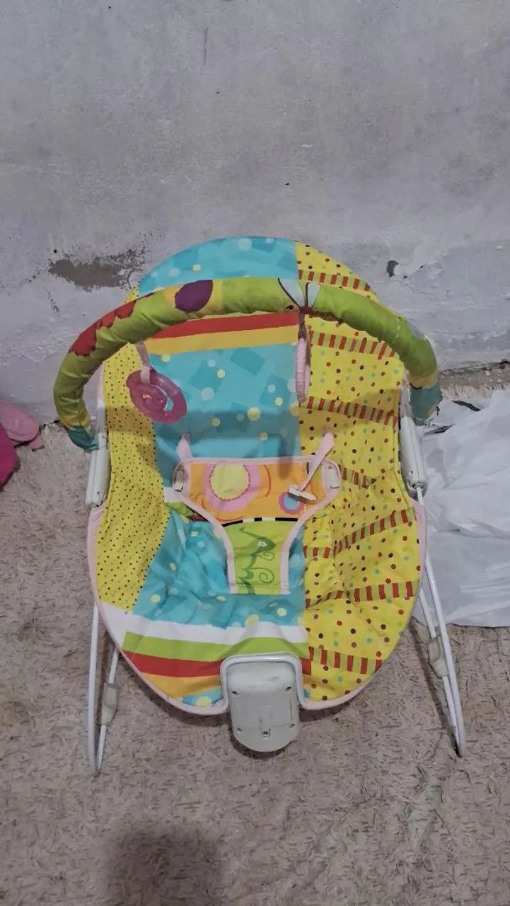 Cadeirinha de bebê 