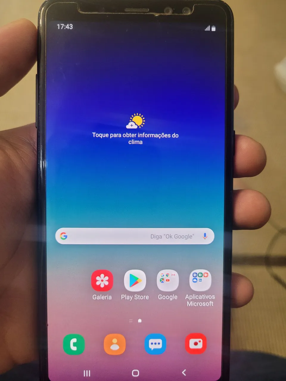 Samsung Galaxy A8+ (plus) Usado
