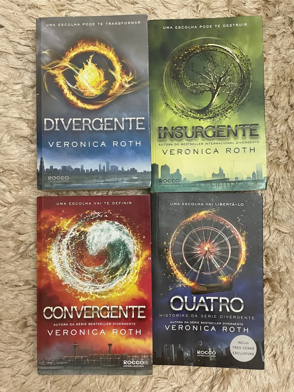 Box Divergente - Veronica Roth (4 livros)