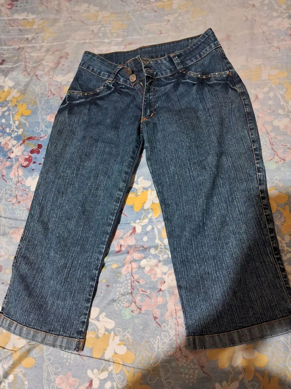 Calça Jeans Feminina Azul