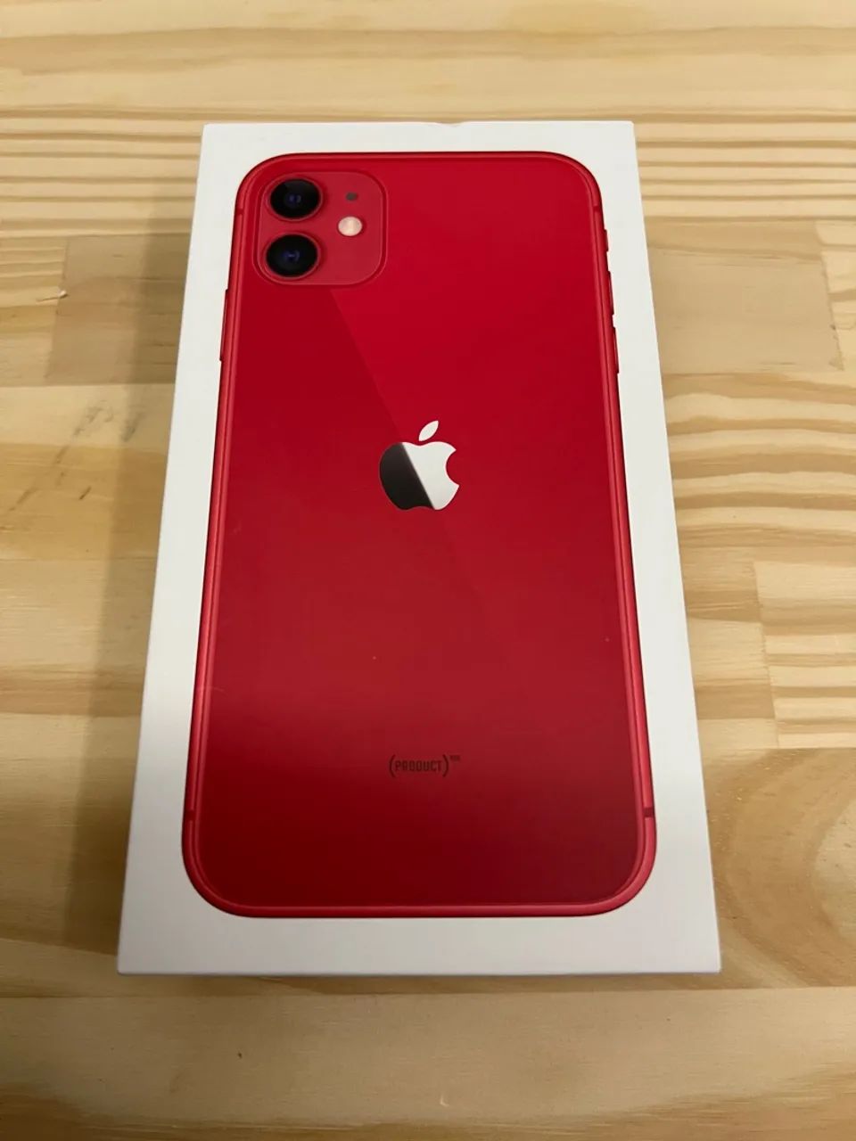iPhone 11 64GB Vermelho Novo com Nota Fiscal - Celulares e