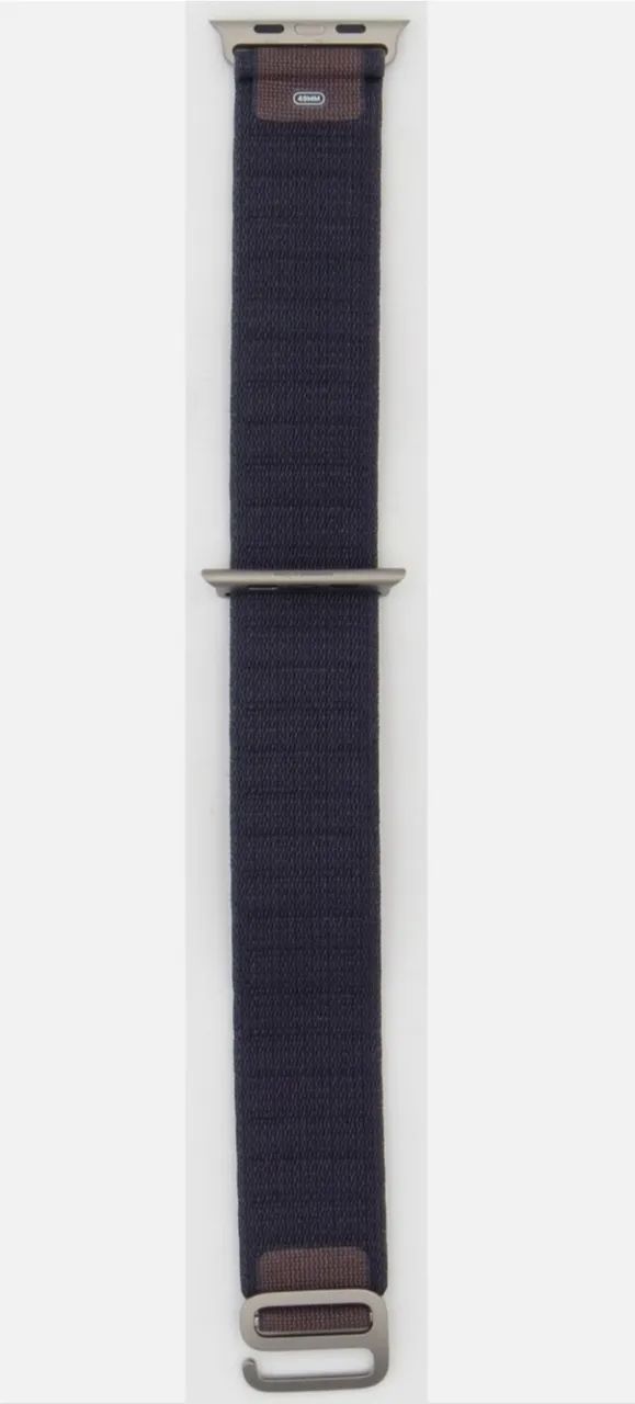 Pulseira Apple Alpine loop para relógio Ultra 2   49 mm- Índigo - Foto 3