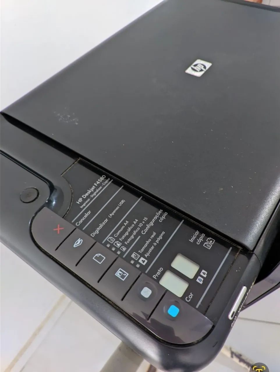 Impressora HP WIRELESS (Completa Mas Não Está Funcionando) - Foto 3