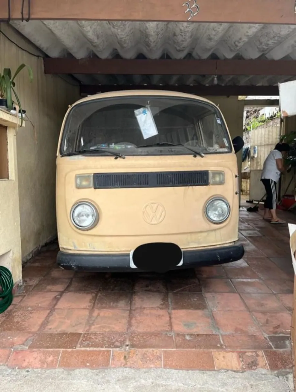 Kombi 1986 em perfeito estado