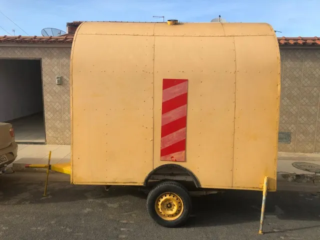 TRAILER PARA LANCHES