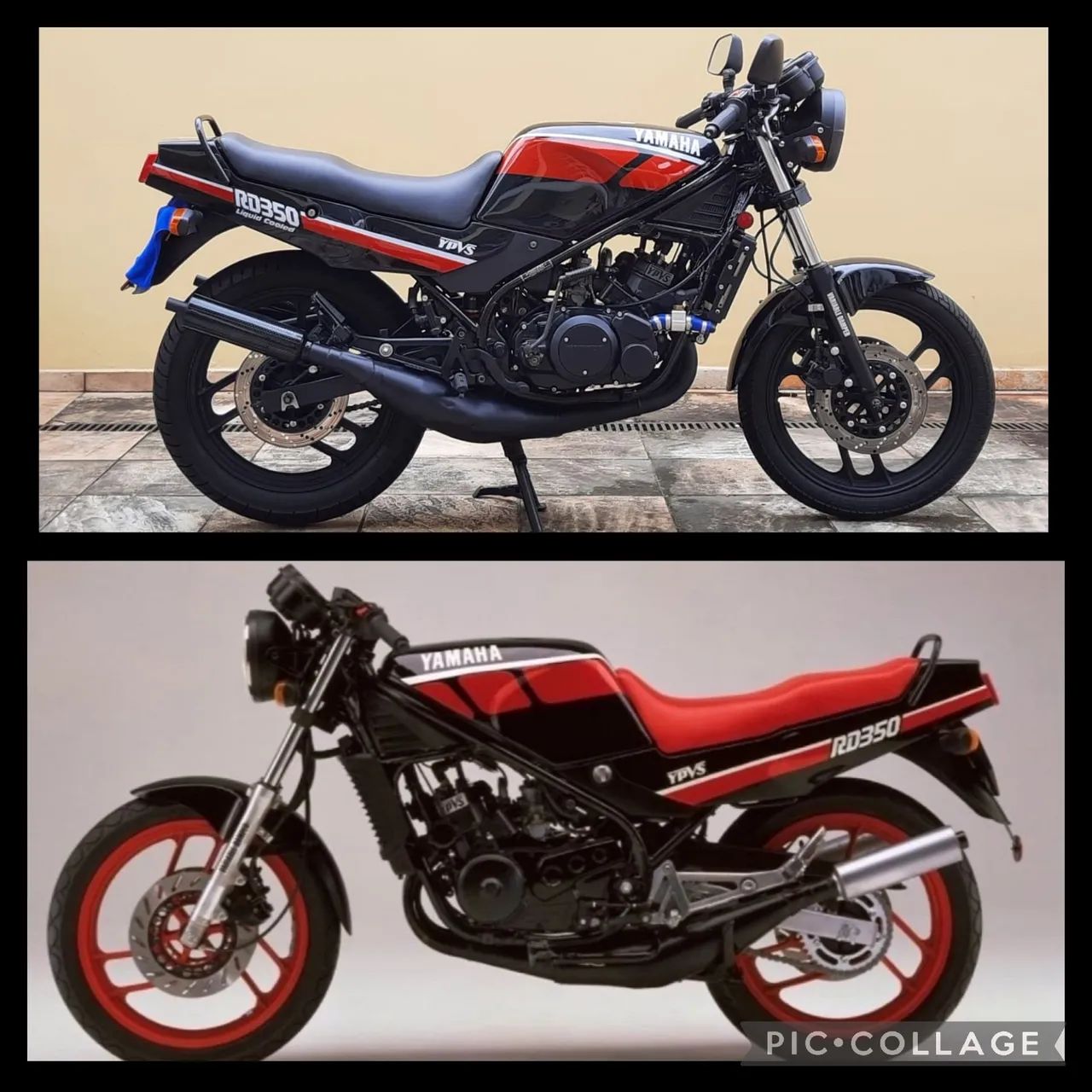 YAMAHA RD 350LC NAKED ESTILIZADA N2  - Foto 2