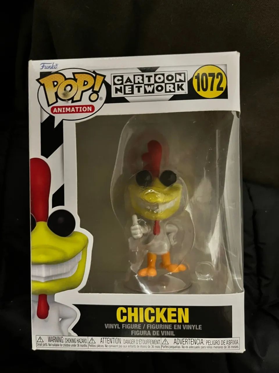 Funko Pop! Chicken - Cartoon Network desenho a Vaca e o Frango - Foto 5
