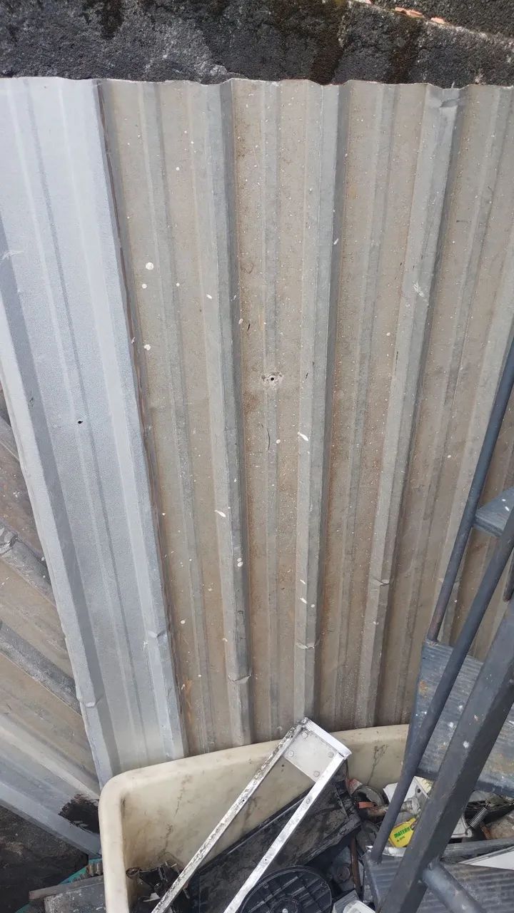 Telhas de zinco usadas  - Foto 2