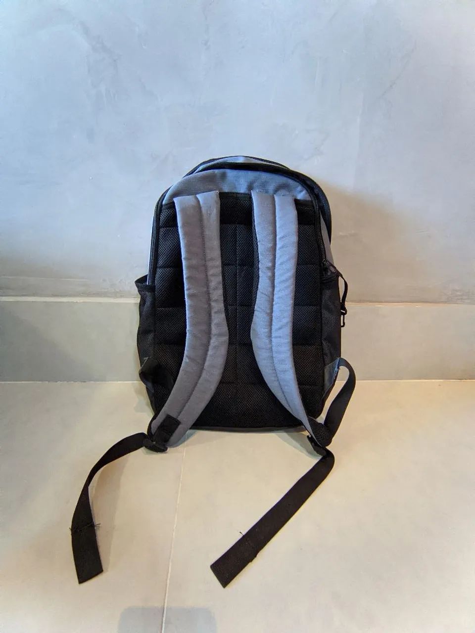 Mochila Nike Cinza - Foto 2