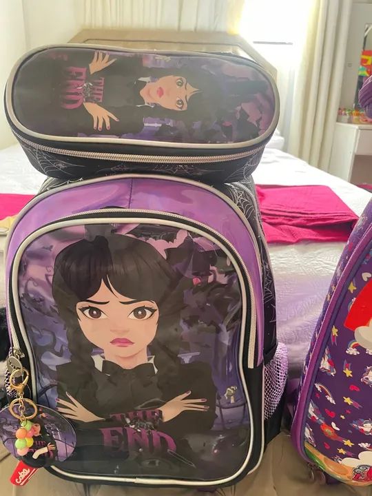 Mochila wandinha - Foto 2