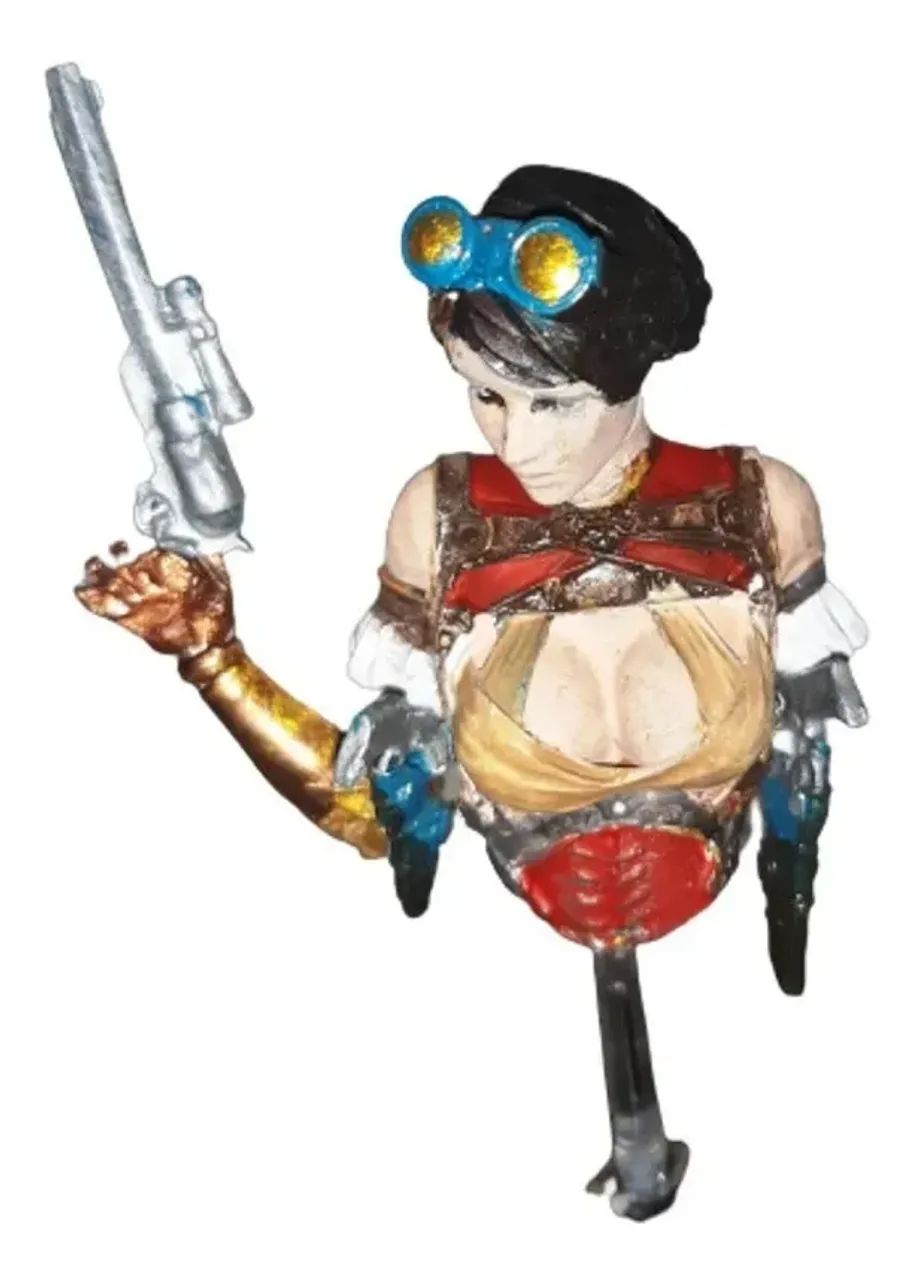 Busto Kit De Modelo Thunder - Foto 2