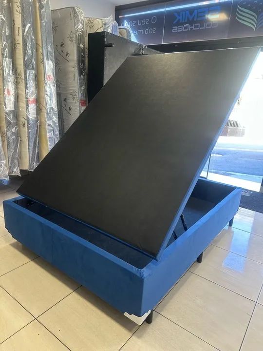Cama Box de Casal com Baú 690,00 - Foto 4