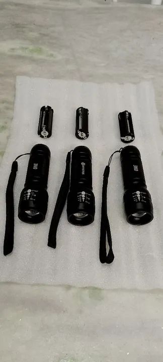 KIT 3 LANTERNAS INVICTUS