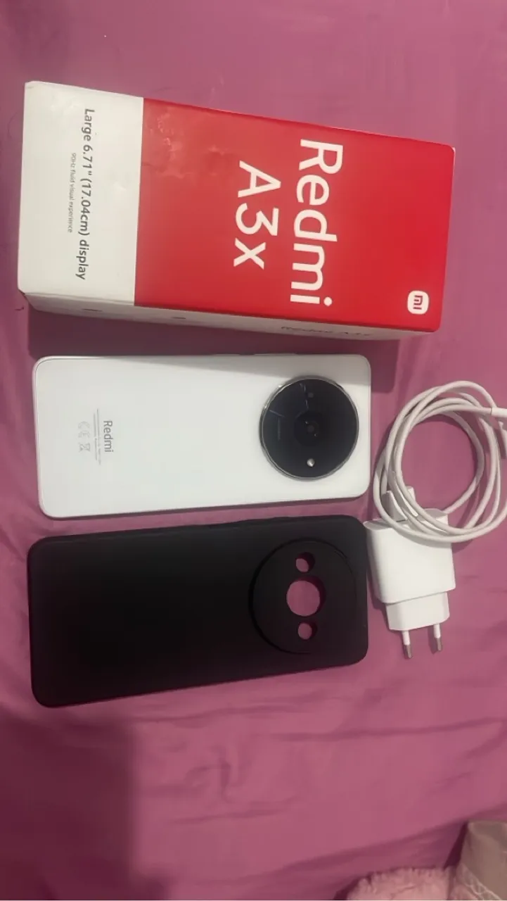 Celular novo Redmi A3x