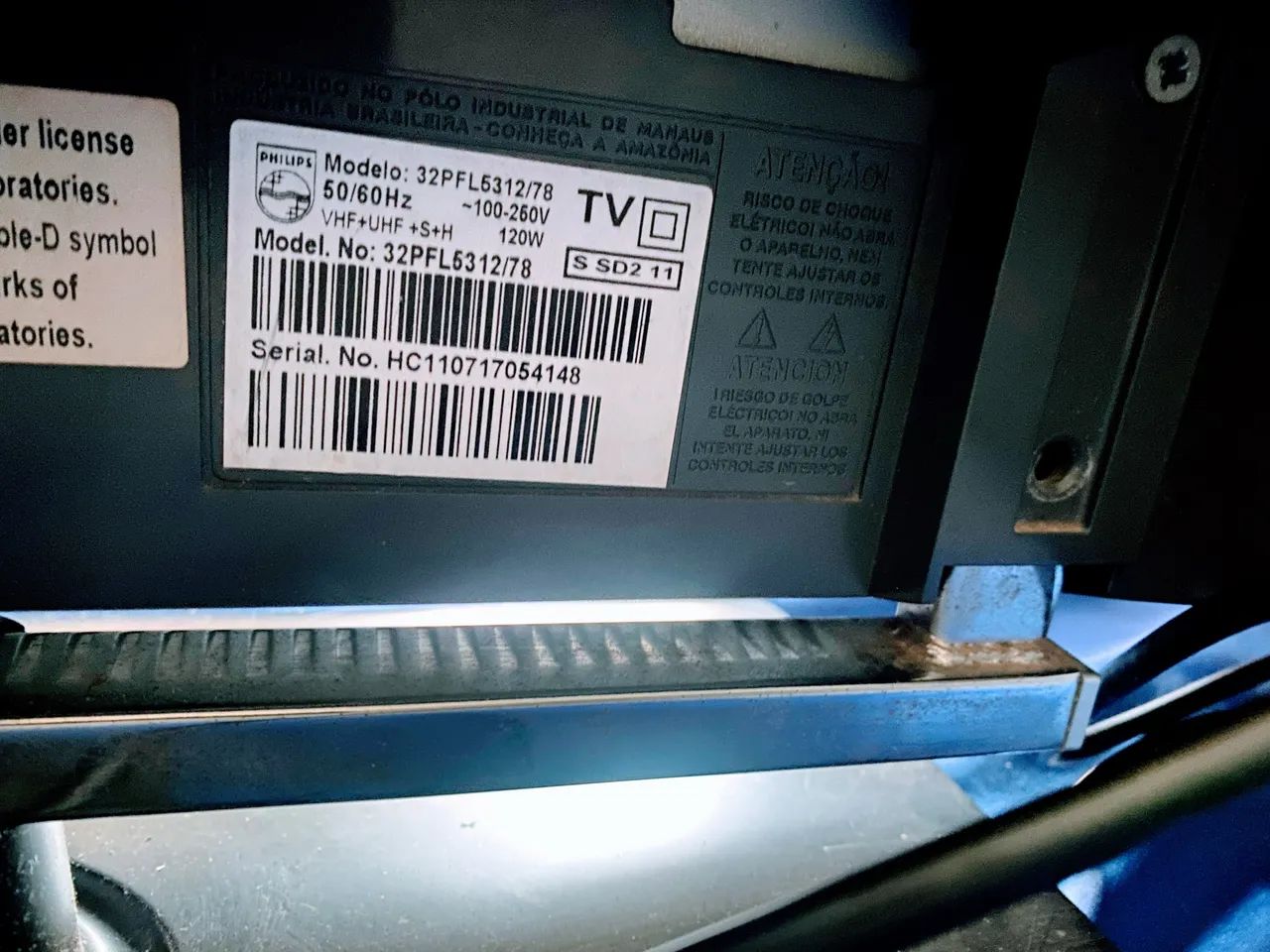 Tv Philips 32pfl5312/78 - Foto 3