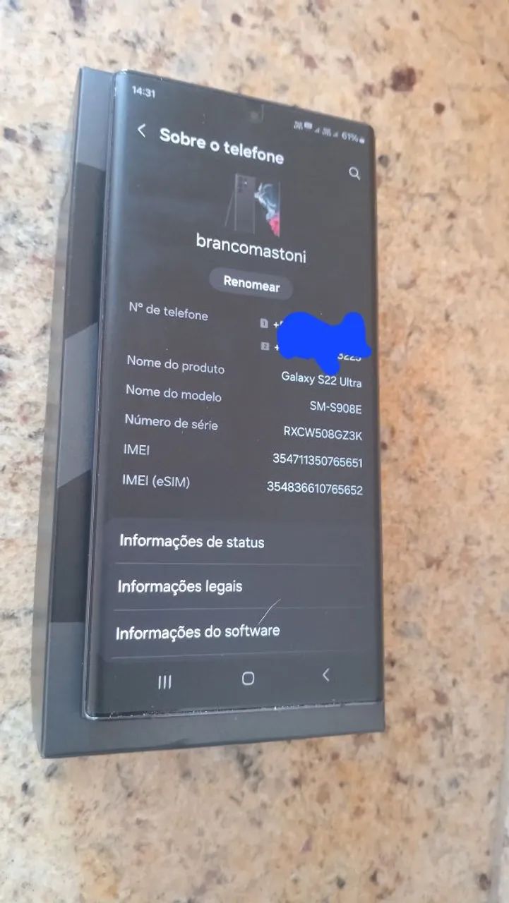 S22 Ultra 256GB 12RAM Snapdragon  - Foto 5