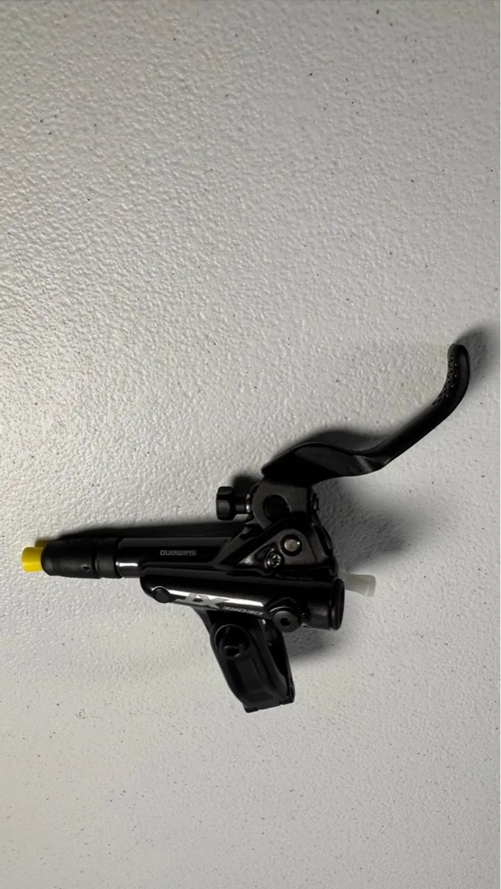 ALAVANCA SHIMANO  XT M 8100 LADO DIREITO ZERO - Foto 3