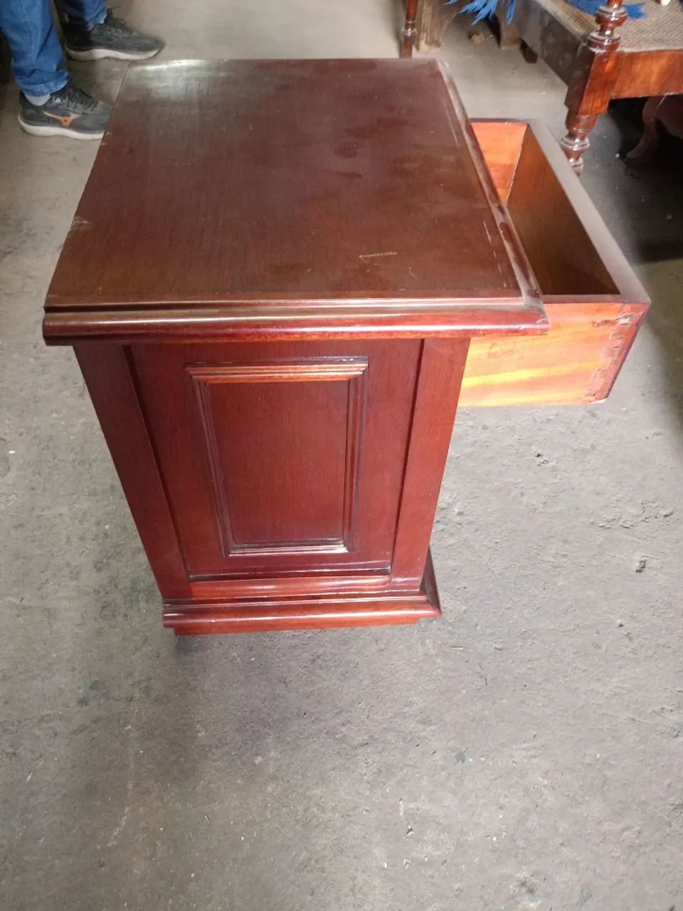 Mesa de cabeceira em madeira  - Foto 4