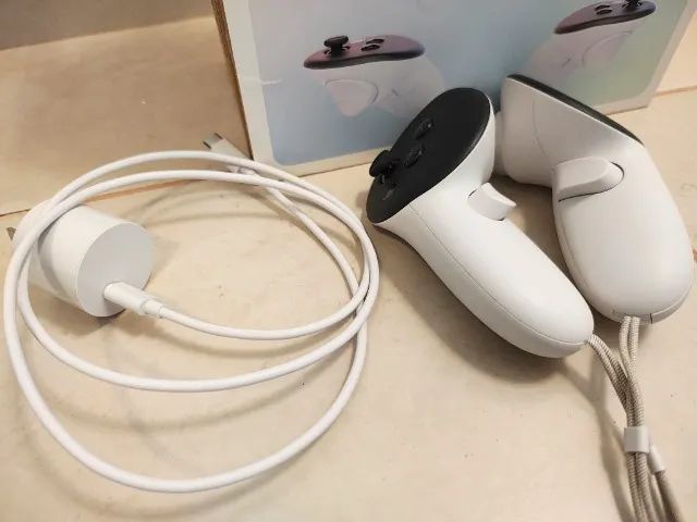 Meta Quest 3 512GB VR Original - Na Caixa - Consoles de Vídeo Game