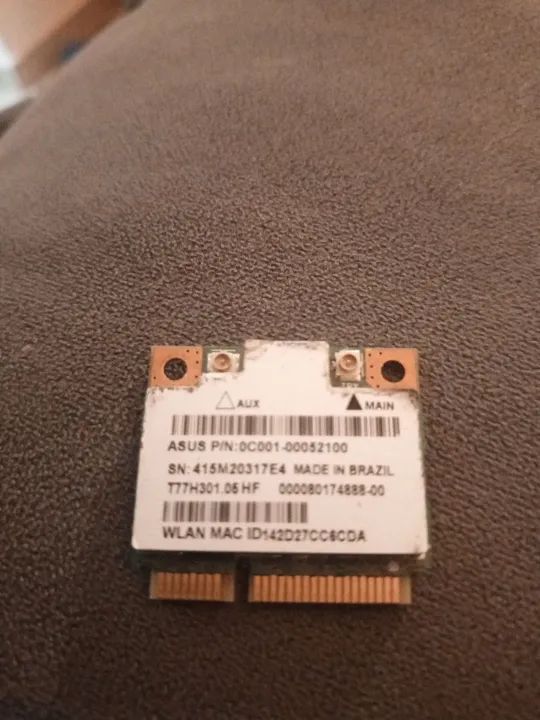 Placa de Rede Wireless ASUS 415M20317E4