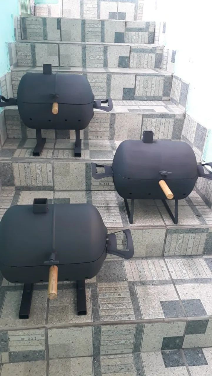 Churrasqueira bafinho  - Foto 2