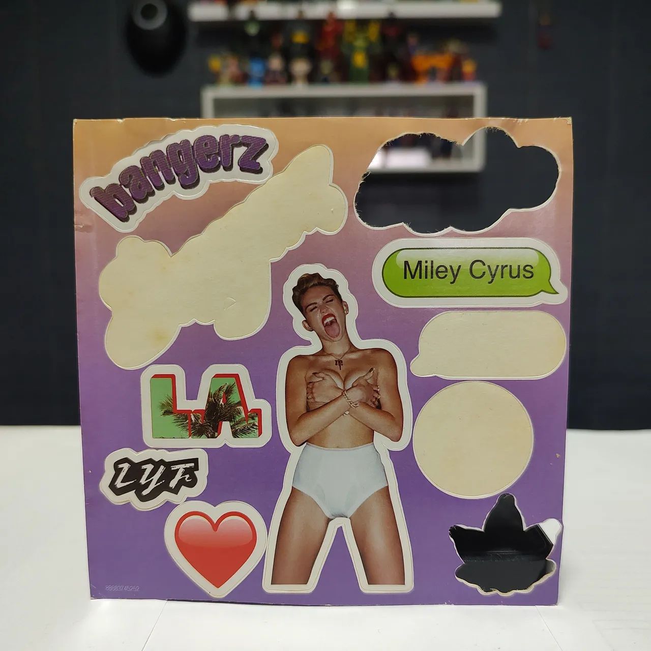 Cd - Miley Cyrus - Bangerz  - Foto 3