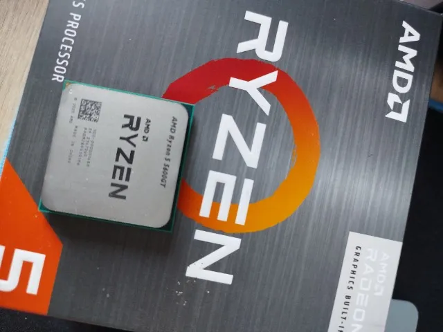 Processador Amd Ryzen 5 5600g Am4 Com Vídeo integrado!
