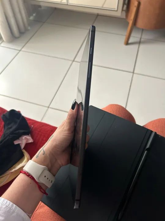 Tablet Samsung s6 lite com vidro Quebrada - Foto 3