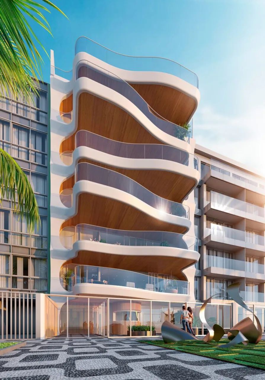 Apartamento de 284 m² na Praia do Leblon - Último Terreno da Praia - Pronto para Morar - T - Foto 4