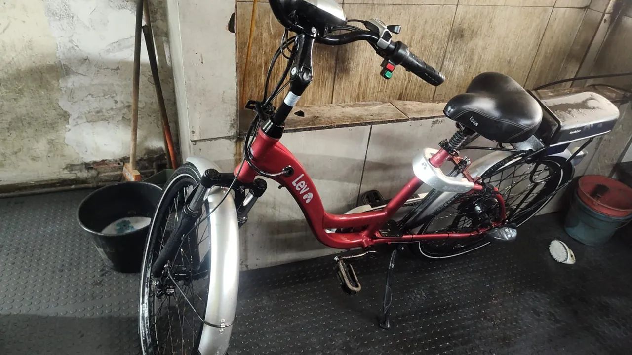 Bicicleta Elétrica Borgonha lev plus - Foto 2