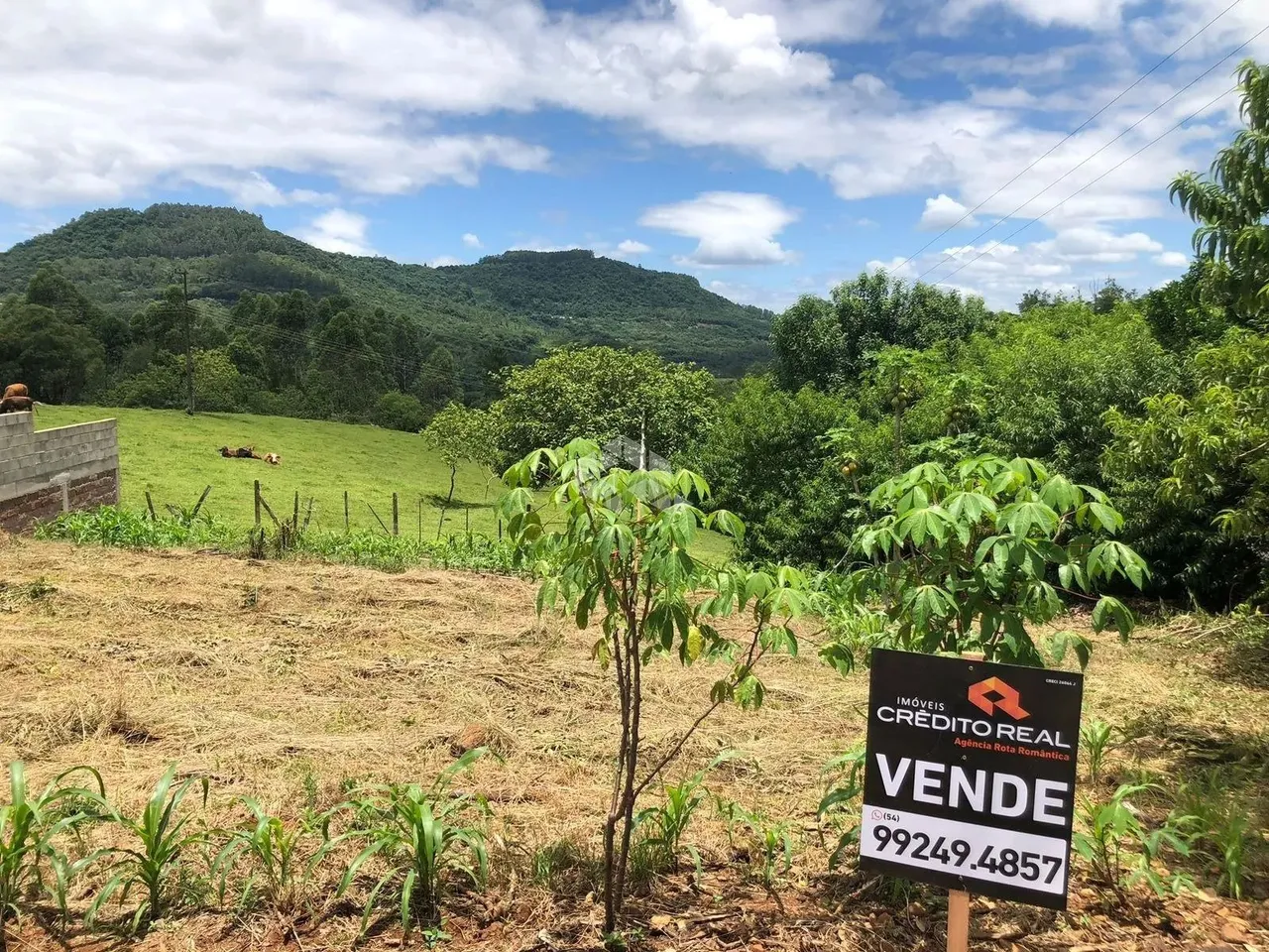 Terreno de esquina com Vista Panorâmica em Picada Café