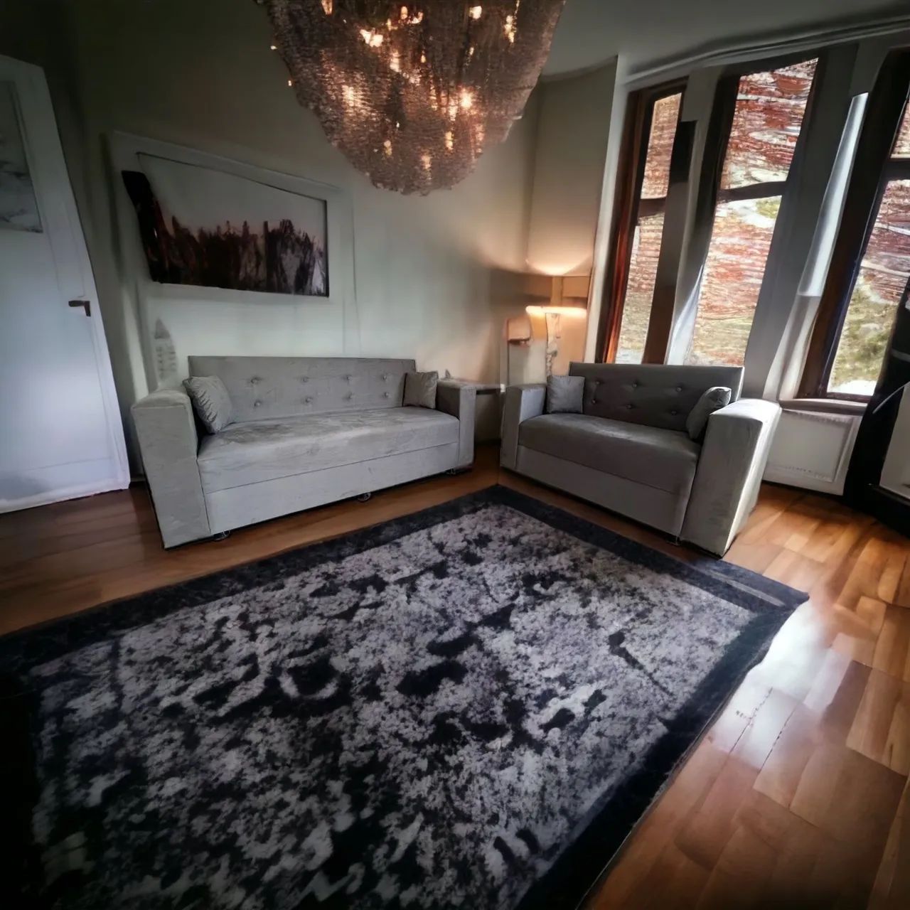 Conjunto Sofá FORTE para AIRBNB produtos NOVOS pague na ENTREGA - Foto 2