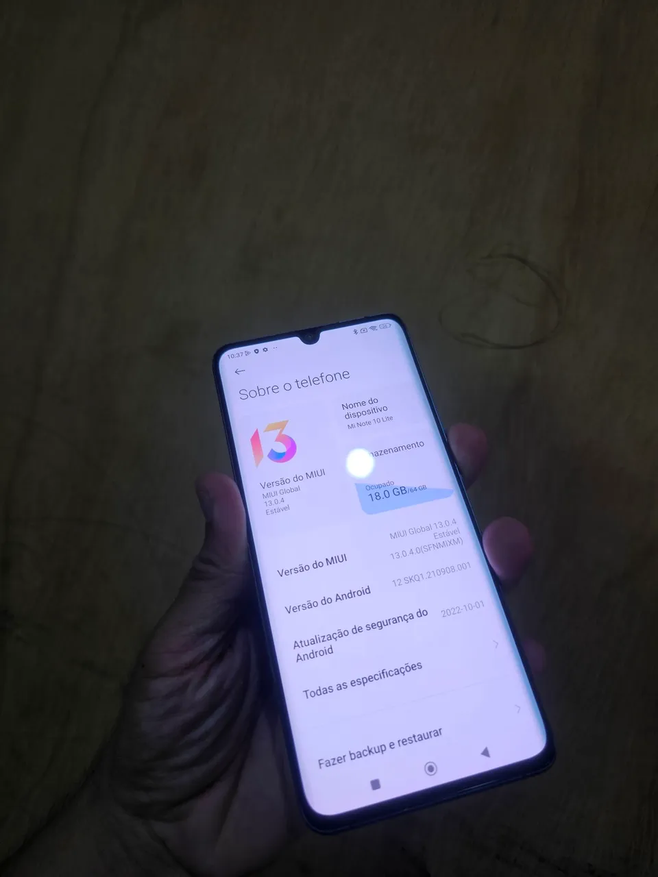Mi NOTE 10 LITE