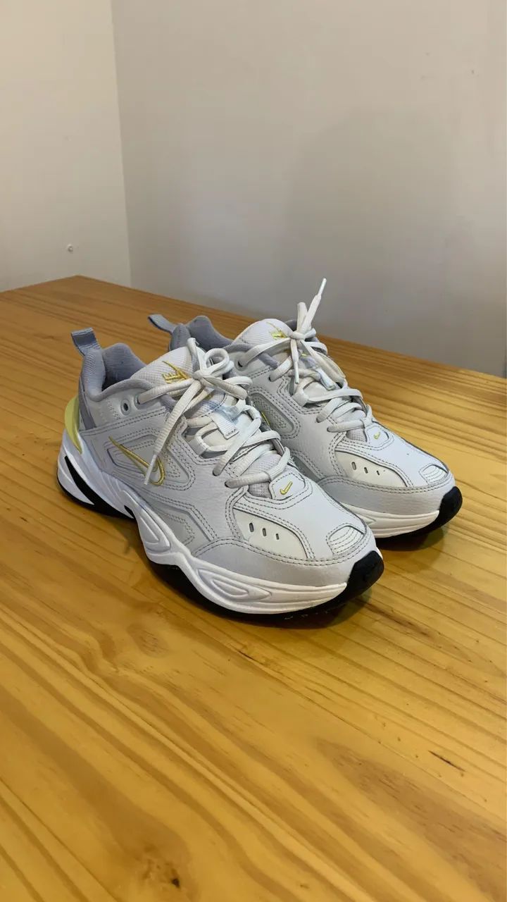 nike m2k tekno platinum tint celery