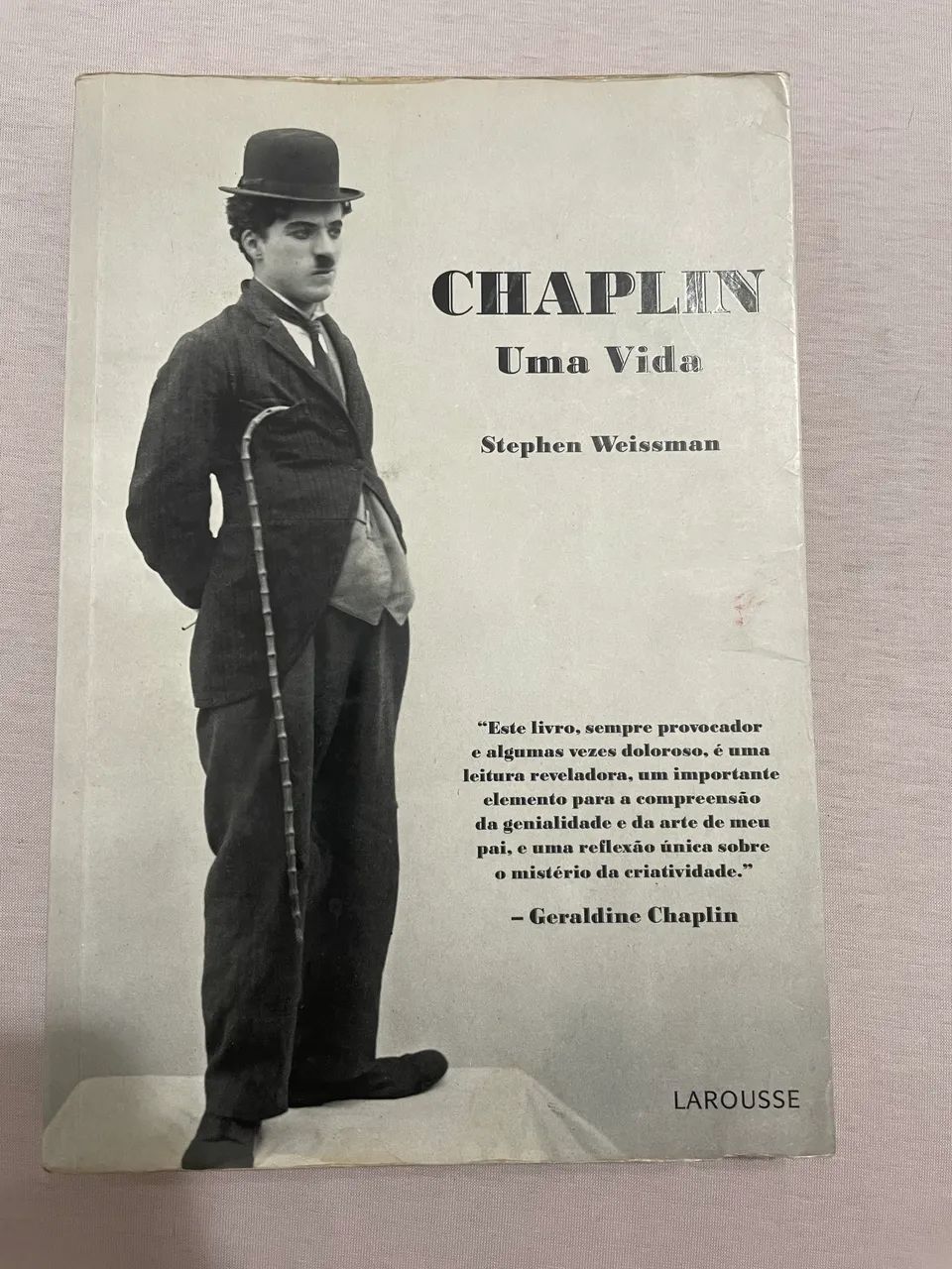 Livro Chaplin Uma vida