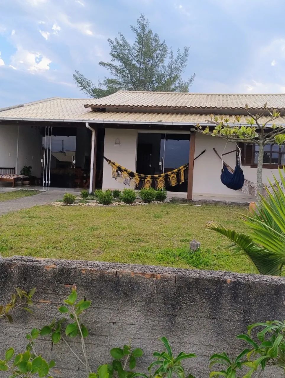 Casa mobiliada , 3 dormitórios para temporada em Balneário Campo Bom - Jaguaruna.  / sc. - Foto 3