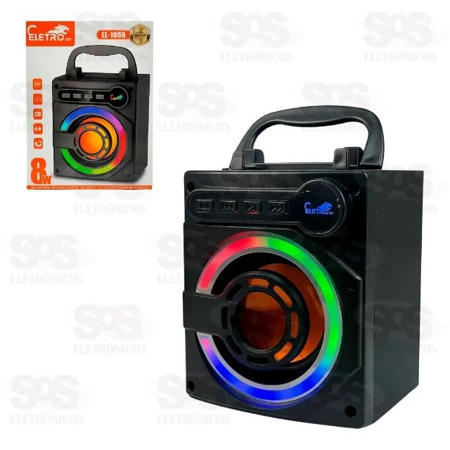 Caixa De Som Bluetooth EL-1055