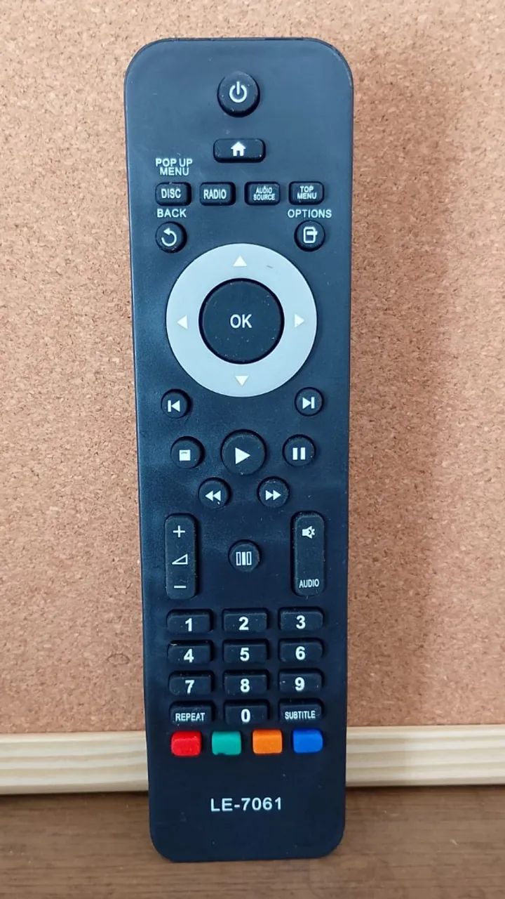 Controle Remoto Para Home Theater Philips Hts-3541 - Foto 3