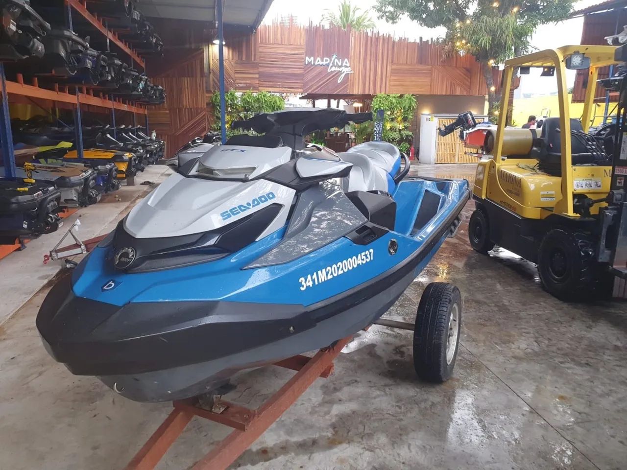 GTX 170 2020 SeaDoo - Troco Por Drone ou Algo do Interesse - Foto 6